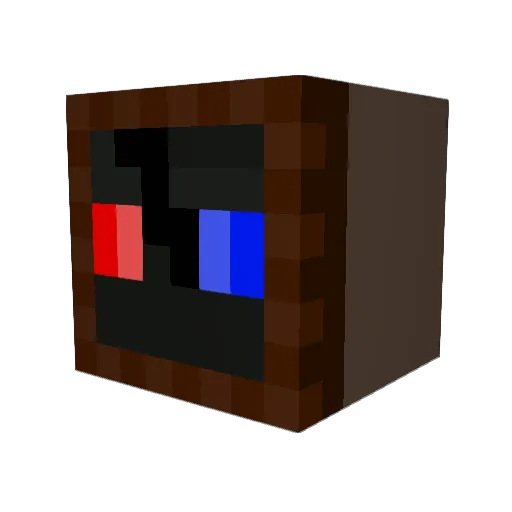 stargod1234 Minecraft avatar head, 3D render