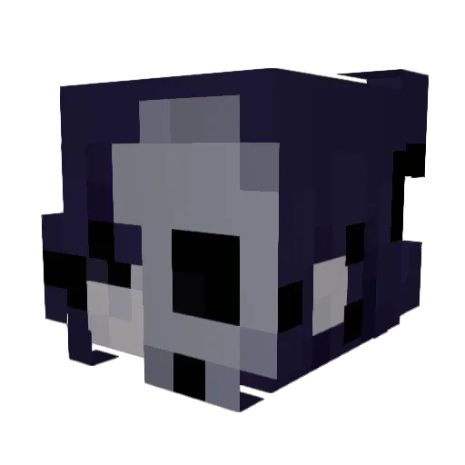 stariey Minecraft avatar head, 3D render