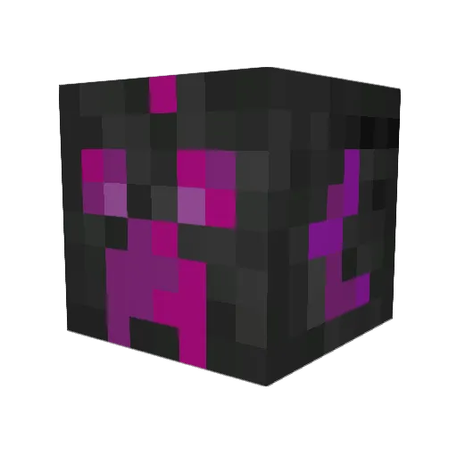 starinvader101 Minecraft avatar head, 3D render