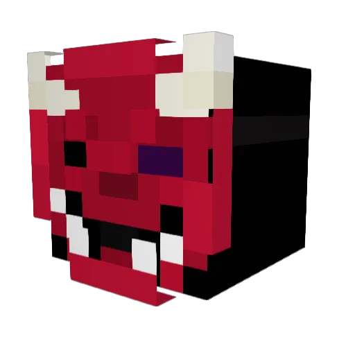 starj4yd3n Minecraft avatar head, 3D render