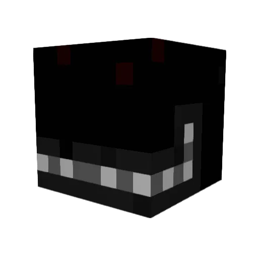 starkiller1237 Minecraft avatar head, 3D render