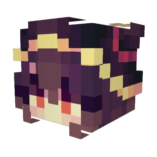 starlingcoin15 Minecraft avatar head, 3D render