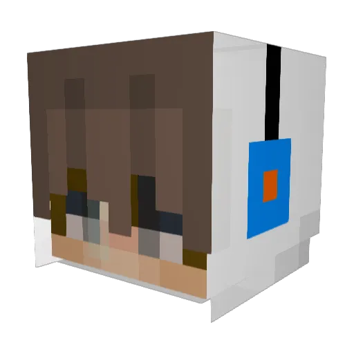 starliu0215 Minecraft avatar head, 3D render