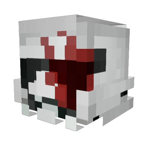 starlone000 Minecraft avatar head, 3D render