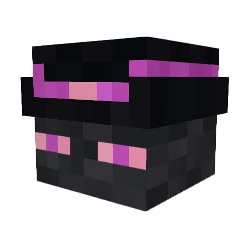 starmann_ Minecraft avatar head, 3D render
