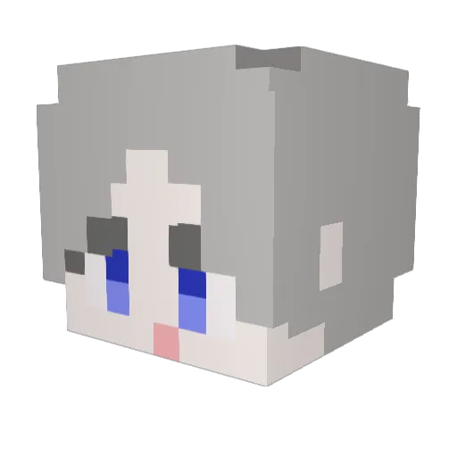 starmax2003 Minecraft avatar head, 3D render