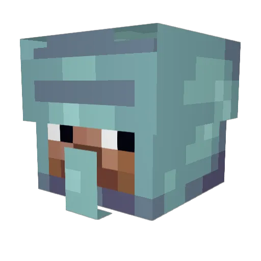 starpixiee Minecraft avatar head, 3D render