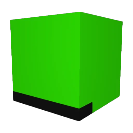 starrycat1 Minecraft avatar head, 3D render