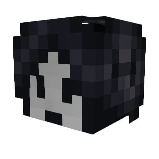 starrynight1589 Minecraft avatar head, 3D render