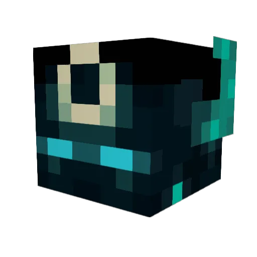 starrystuart534 Minecraft avatar head, 3D render