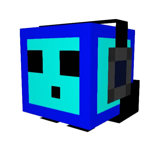 starshooter575 Minecraft avatar head, 3D render