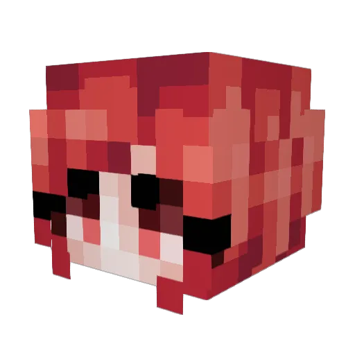 starsilver9875 Minecraft avatar head, 3D render