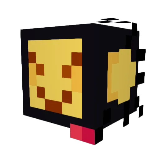 starstros Minecraft avatar head, 3D render