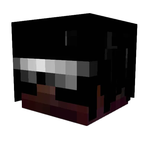 startklar7 Minecraft avatar head, 3D render