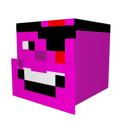 starwalker14 Minecraft avatar head, 3D render