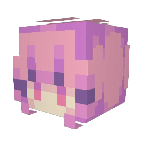 starwar77 Minecraft avatar head, 3D render