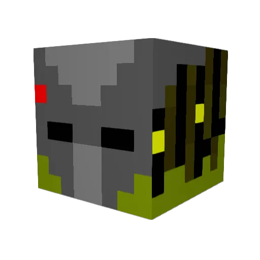 starwarguy02 Minecraft avatar head, 3D render