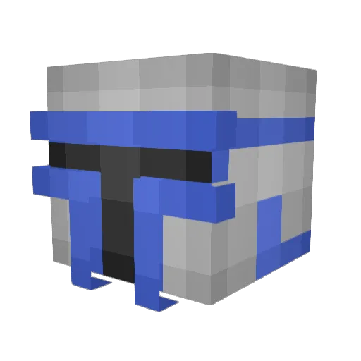 starwars521 Minecraft avatar head, 3D render