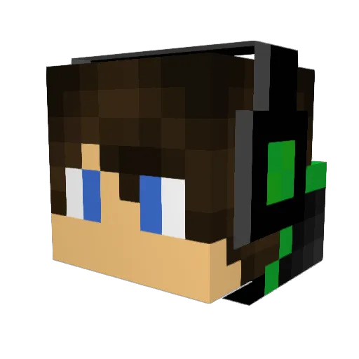 starwars577 Minecraft avatar head, 3D render