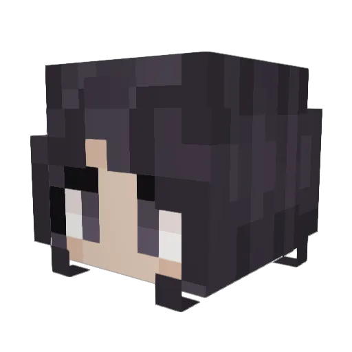 staryu333 Minecraft avatar head, 3D render