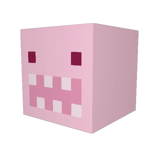 Minecraft-Avatar von staticdecqy: Kopf als 3D-Render