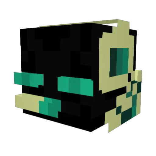 stavkrav Minecraft avatar head, 3D render