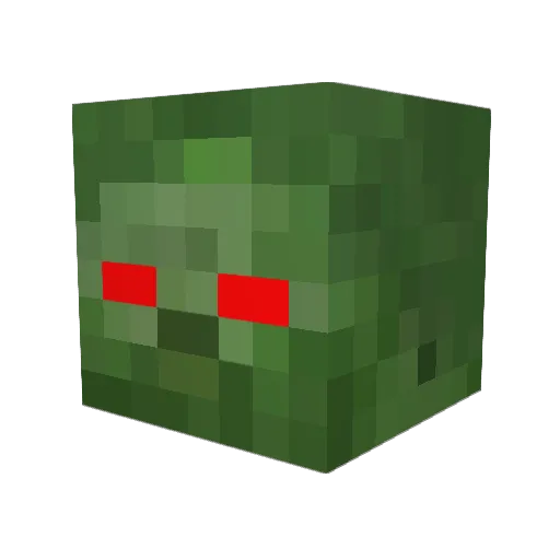 staycool456 Minecraft avatar head, 3D render