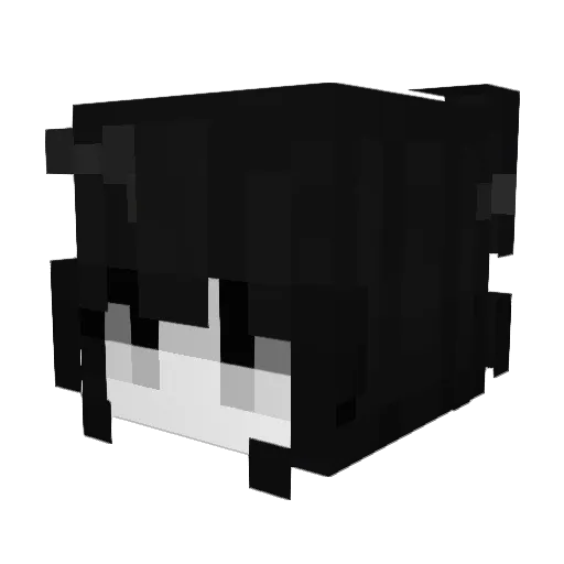 staymoral Minecraft avatar head, 3D render