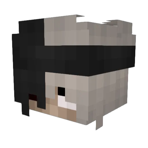 staystrvng Minecraft avatar head, 3D render