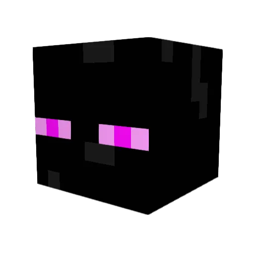 stazi Minecraft avatar head, 3D render