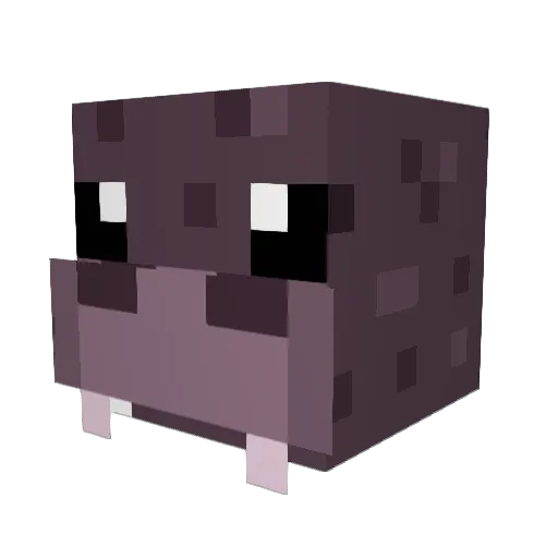 stazsp Minecraft avatar head, 3D render