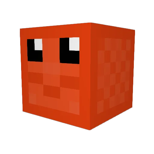 stdaro Minecraft avatar head, 3D render