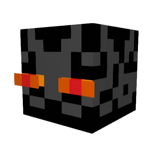 ste15910 Minecraft avatar head, 3D render