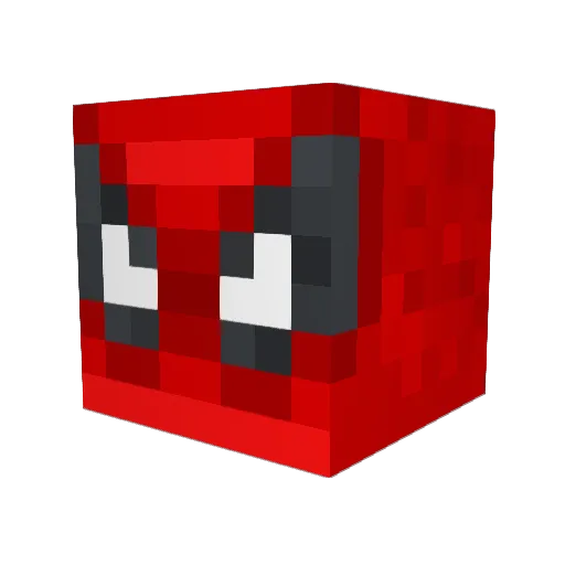 stealthATR Minecraft avatar head, 3D render