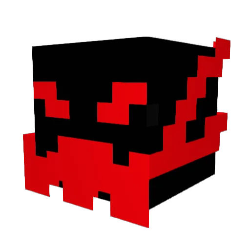 stealthassasin09 Minecraft avatar head, 3D render