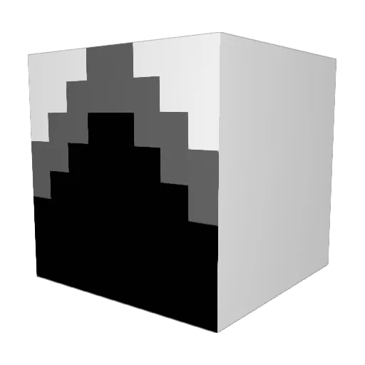 stealthninja655 Minecraft avatar head, 3D render