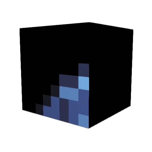 stealthzy69 Minecraft avatar head, 3D render