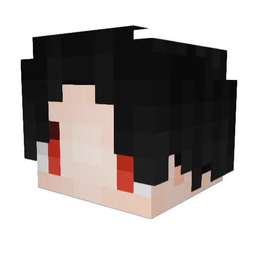 steamor11 Minecraft avatar head, 3D render