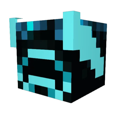 steav1234312 Minecraft avatar head, 3D render