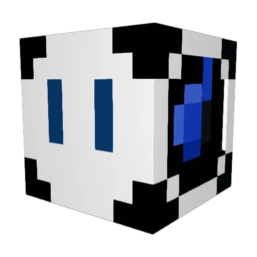 steelfox255 Minecraft avatar head, 3D render