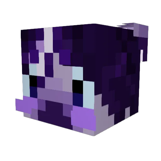 steeltwigz Minecraft avatar head, 3D render