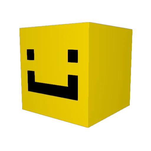 steevn Minecraft avatar head, 3D render