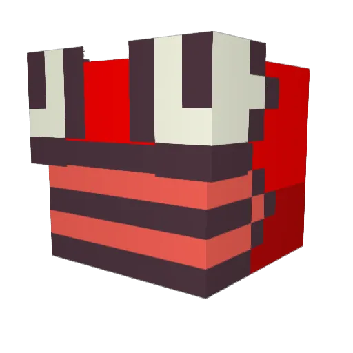 steezewizzle Minecraft avatar head, 3D render
