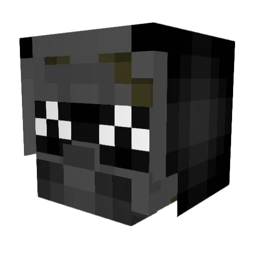 steezmyster Minecraft avatar head, 3D render