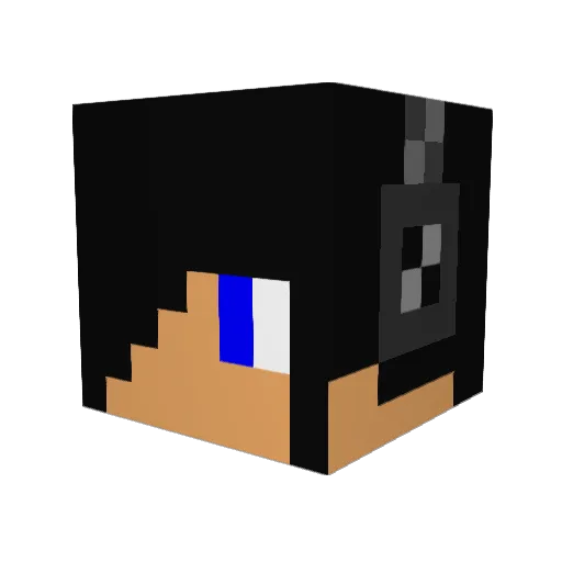 stefanfre95 Minecraft avatar head, 3D render
