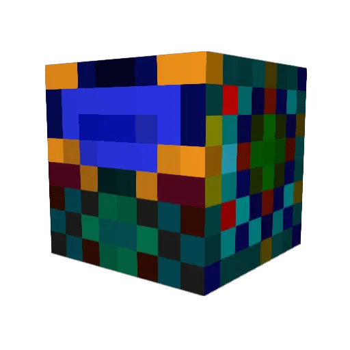 stefanius Minecraft avatar head, 3D render