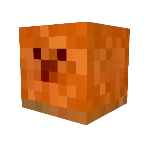 stefano120kg Minecraft avatar head, 3D render