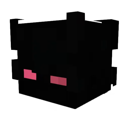 stefeqx Minecraft avatar head, 3D render