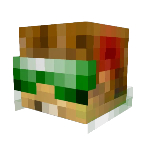 steffen_1302 Minecraft avatar head, 3D render