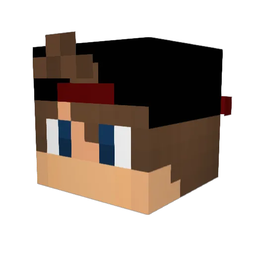 steinpro123 Minecraft avatar head, 3D render